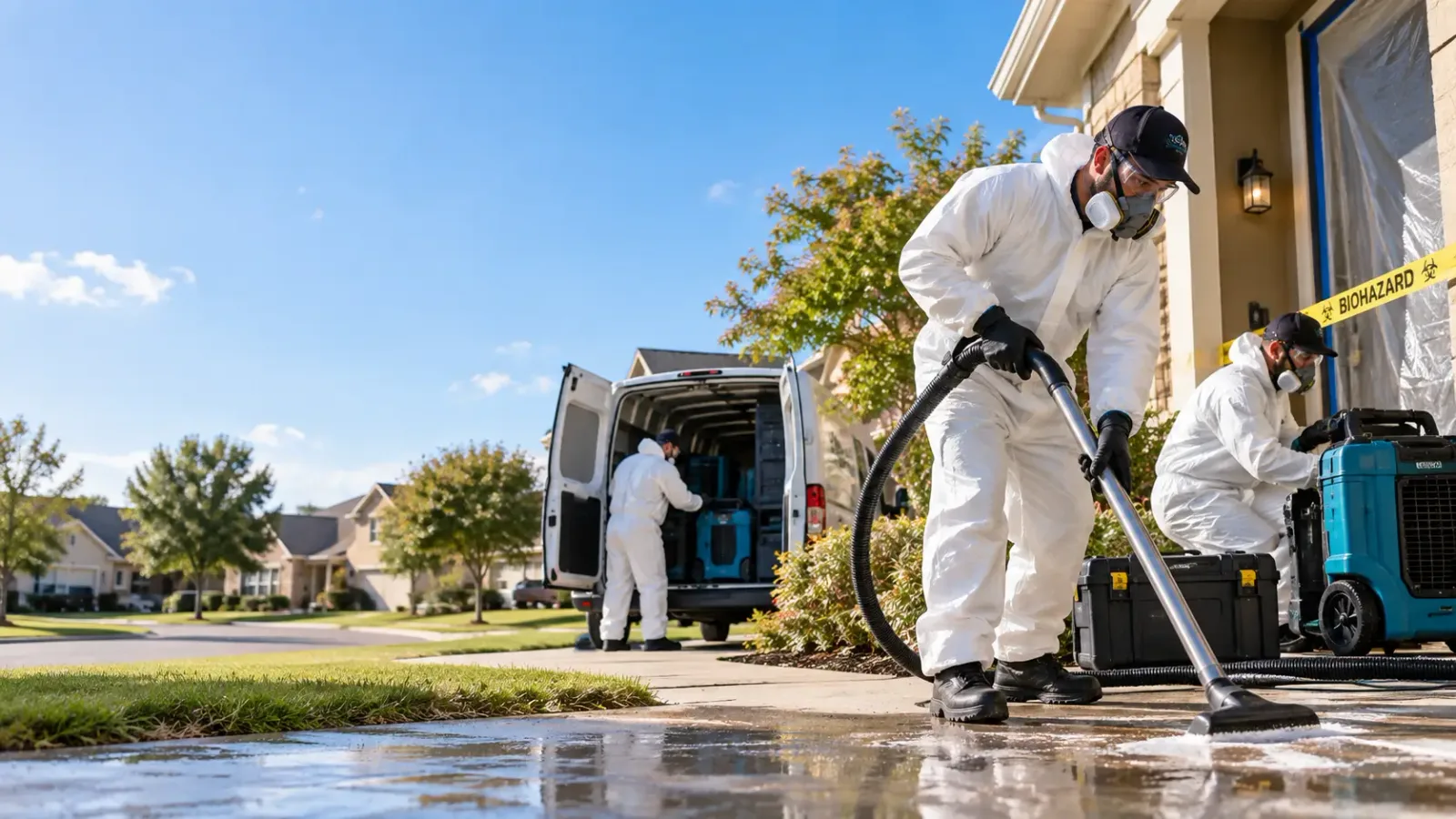 Biohazard Cleanup in Breedsville, MI